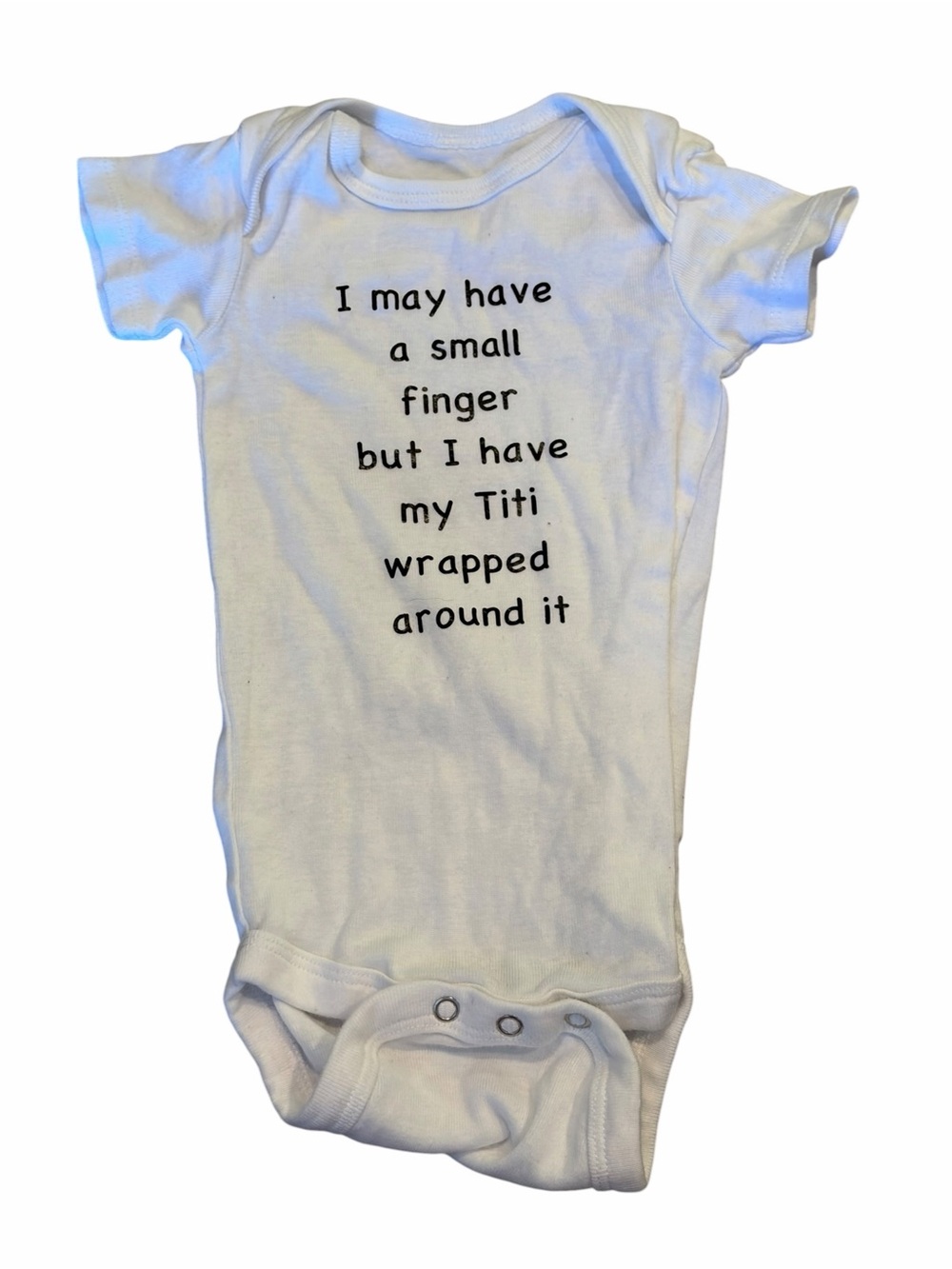 Gerber “My Titi” Baby Bodysuit Size 3–6 Months